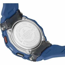 Casio G-SHOCK Reloj Deportivo Bluetooth Inteligente con Acelerómetro Contador de Pasos y Análisis de Entrenamiento Resistente a Impactos Azul