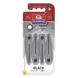 Dr. Marcus Ambientador Easy Clip Black DRM0359 Fragancia Coche 45 Días