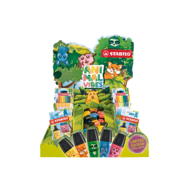 Stabilo Animal Vibes Expositor Sobremesa Rotuladores 48 Unidades Surtidas Precio: 171.2634. SKU: B1EZZ883QM