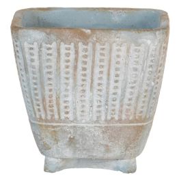 Macetero Cemento Decoración 16,50 X 16,50 X 15,50 cm Precio: 9.317. SKU: B1BG5EQJYF