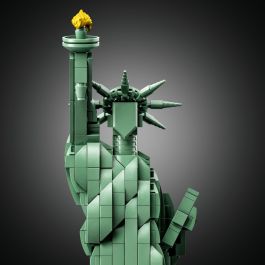 LEGO Arquitectura Estatua de la Libertad 21042 Juego de Construcción Multicolor 1685 Piezas