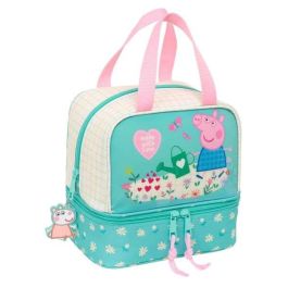 Portameriendas Peppa Pig Pretty flowers Amarillo Menta 20 x 20 x 15 cm Precio: 10.50000006. SKU: B1GRLZM647