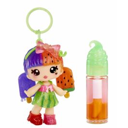 Yummiland Muñeca de Brillo Labial LIT35051546160 Combo Cambio Color - Amapola, Melón y Arándano