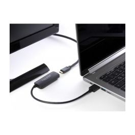 Delock Adaptador HDMI Macho a USB Type-C Hembra (DP Alt Mode) 8K@30Hz HDR10, HDMI-A a USB-C, 0.18m, LT6711GX
