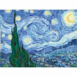 Ravensburger 23518 CreArt Van Gogh: La Noche Estrellada - Pintar por Números Gran Formato 30x40 cm, 14+ años Precio: 35.88999997. SKU: B1EDGMVFCS