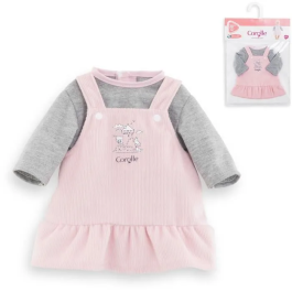 Corolle Vestido y Camiseta Valle del Loira COR4062013110868 Ropa para Muñecas de 30 cm A partir de 18 Meses