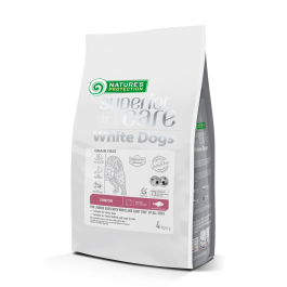 Nature's Protection Alimento Seco para Perro Junior Sin Cereales Pescado Blanco Pelo Blanco 4 kg Precio: 39.996. SKU: B1HS7KB9YA