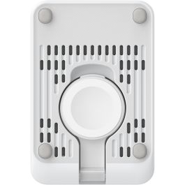 Anker B2557321 Ladestation MagGo 3 en 1, Cargador Inalámbrico Rápido 15W para Auriculares, Smartphone, Smartwatch, Blanco