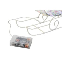 DKD Home Decor Trineo Navidad 10 x 30 x 55 cm (2 Unidades) Multicolor