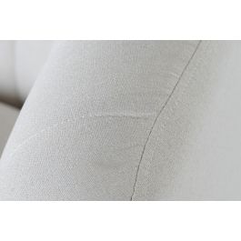 Sofa Scandi DKD Home Decor Greige Negro 75 x 73 x 129 cm Sofa Scandi DKD Home Decor Greige Negro 75 x 73 x 129 cm