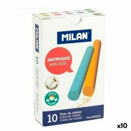 Tizas Milan Multicolor (10 Unidades) Tizas Milan Multicolor (10 Unidades)