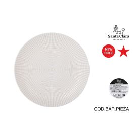 La Mediterranea Plato Llano Arosa Ivory - Plato de Porcelana Ø 27 cm, Acabado Ivory (12 Unidades) Precio: 57.8501. SKU: B1B4RB7A2E