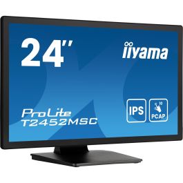 IIYAMA T2452MSC-B1AG Monitor Táctil 23.8" (60.5cm) Full HD 16:9 con HDMI, DisplayPort y USB