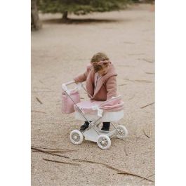 Coche capota reborn de paris 37x56x56 cm c/bolso (altura manillar: 55 cm)