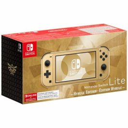 Nintendo Switch Lite Nintendo HYRULE Dorado Precio: 273.50000018. SKU: B1DSSQRQR8