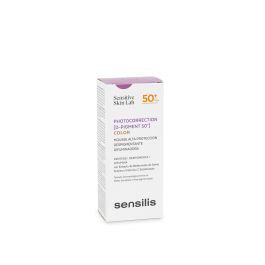 Sensilis Photocorrection d-pigment 50+ Mousse Color SPF50+ Antimanchas Hidratante Piel Sensible y Rosácea 40 ml