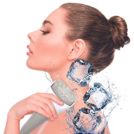 Cosmetic Club Rodillo Hielo Masajeador para Cara y Cuerpo, Reafirmante y Revitalizante de Piel