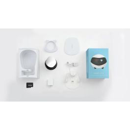 Enabot EBO SE Haustierroboter con Cámara 1080p, Visión Nocturna, App, WiFi y Láser