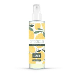 Parfums Saphir CINTRONELA body splash 200 ml Repelente de Insectos Precio: 2.59000016. SKU: B148P4NVLS