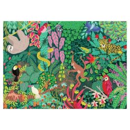 Ravensburger 1739294784447 Rompecabezas de 1000 Piezas Selva Mágica