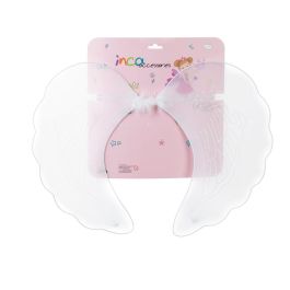 Inca Alitas de Angel Blancas 1 pz Disfraz para Niños Precio: 4.49999968. SKU: S0587000