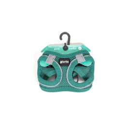 Arnés para Perro Gloria Trek Star 33,4-35 cm 51-52 cm Turquesa L