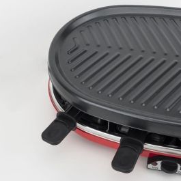 H.KoeNIG RP418 Raclette máquina 8 personas - Rojo H.KoeNIG RP418 Raclette máquina 8 personas - Rojo