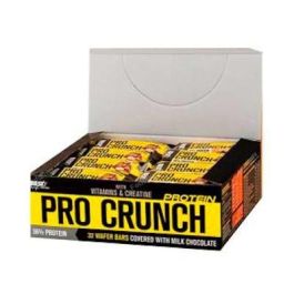 BEST PROTEIN Pro Crunch Barrita Proteína 36% Avellana con Creatina y Multivitamínico 32 unidades x 35g Precio: 47.4999998. SKU: B17LLXL4D7
