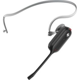 Yealink WH63 E2 UC Auriculares Inalámbricos con Gancho para Oreja Llamadas/Música, Control de Volumen, Negro