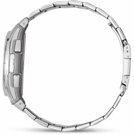 Casio WAVECEPTOR Reloj de Acero Inoxidable - Gris
