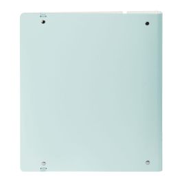Safta Carpeblock PP Foam 4 Anillas 35mm con Recambio Azul Claro - Dimensiones 27x32x4 cm - Material Escolar, +3 Años