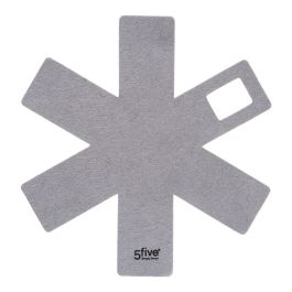 5Five Salvasartenes Protector Base Sartenes Fieltro Pack 6 Unidades 38x38cm 35x35cm 28x28cm