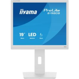 Iiyama B1980S-W1 Pantalla para PC 19" 1280 x 1024 Pixeles SVGA LED Blanco
