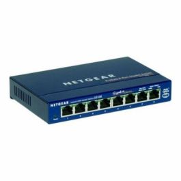 Netgear GS108 - 8 Port Gigabit Ethernet (10/100/1000) Network Switch Precio: 49.50000011. SKU: S55068549