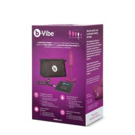Plug Anal B-Vibe Vibrating Morado