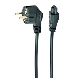 GEMBIRD PC-186-ML12-0.5M Cable de transmisión Negro 0,5 m CEE 7/7 C5 acoplador Precio: 5.50000055. SKU: B1DALLNLTZ