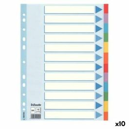 Separadores Esselte Multicolor A4 (10 Unidades) Precio: 35.50000003. SKU: S8424346