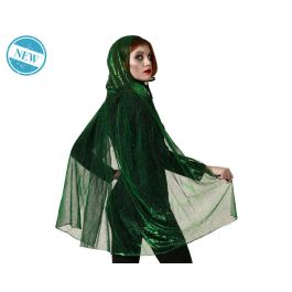 Capa Con Capucha 100 cm Halloween Verde Precio: 4.2350000242. SKU: B1C5YLFW4H