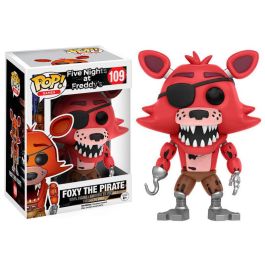 Funko POP! Five Nights At Freddy's Foxy - Figura Vinilo 9cm Precio: 21.49999995. SKU: B1K97PTSMP