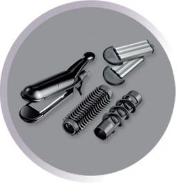 Remington S8670 Multistyler 5 en 1 Plancha para el cabello: alisa, riza, ondula, espiral y gofra. Tecnología iónica cerámica.