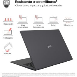 LG Portátil Gram 16Z90T - G Intel Core Ultra 7 155H, 32GB RAM, 1TB SSD, Pantalla 16" IPS WQXGA
