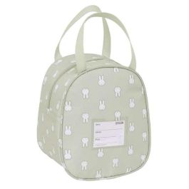 Neceser Safta Termo Reciclado Y Repelente Agua Miffy Menta 220x190x140 mm Neceser Safta Termo Reciclado Y Repelente Agua Miffy Menta 220x190x140 mm