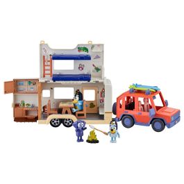 MOOSE 13096 Set Cruiser y Campervan Bluey con 3 Figuras – Juguete Transformable para Niños +3 Años Precio: 59.50000034. SKU: B17BP9B7LS