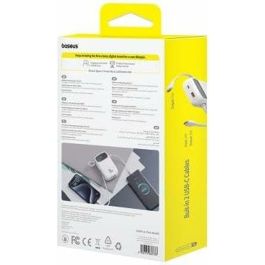 Powerbank Baseus P10055008213-00 Blanco 10000 mAh