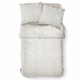 Juego de ropa de cama Mawira - 2 personas - 260 x 240 cm - 100% algodón - Estampado Étnico Beige - HOY Precio: 44.98999978. SKU: S7177467