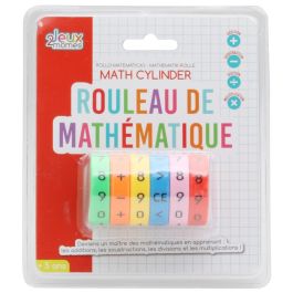 Jeux 2 momes Rollo Matemático Desmontable para Aprender Sumas, Restas, Multiplicaciones y Divisiones, Juguete Educativo para Mayores de 5 Años Precio: 1.79000019. SKU: B1JN9HFLSD