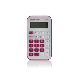 Calculadora De Bolsillo Office Box 8 Digitos Fucsia Precio: 3.50000002. SKU: B1HYLTG9Z5