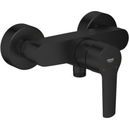 Mezclador monomando de ducha - GROHE Start - 322792432 - Negro mate - Montaje en pared visto Precio: 122.49999949. SKU: B1BCADH5HL