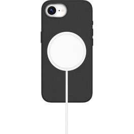 eSTUFF Funda Cuero Magnética INFINITE VENICE para iPhone 16 Negra - 86% Material Reciclado de Cáscara de Manzana Precio: 23.59000028. SKU: B16HPHEJFE