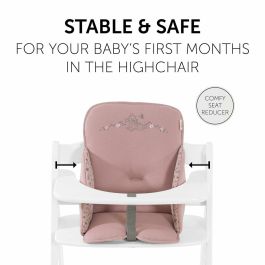Hauck AAAPN65432 Reductor de Trona Antideslizante - Diseño Bambi Rose para Comodidad del Bebé